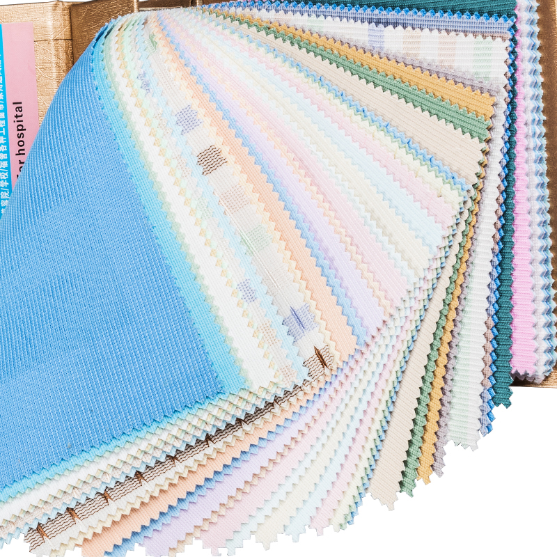 YL-280阻燃隔簾布樣冊